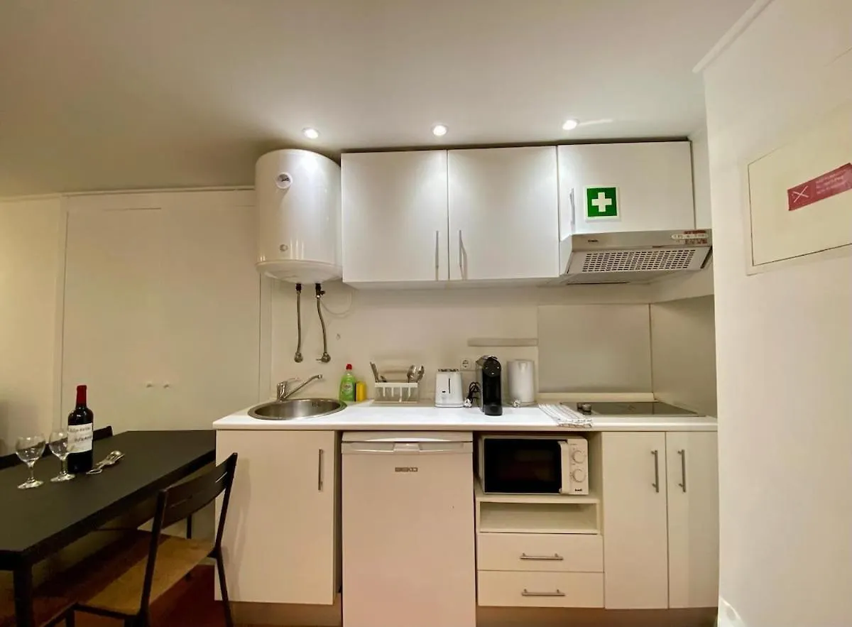 In Lisbon Blue Apartment