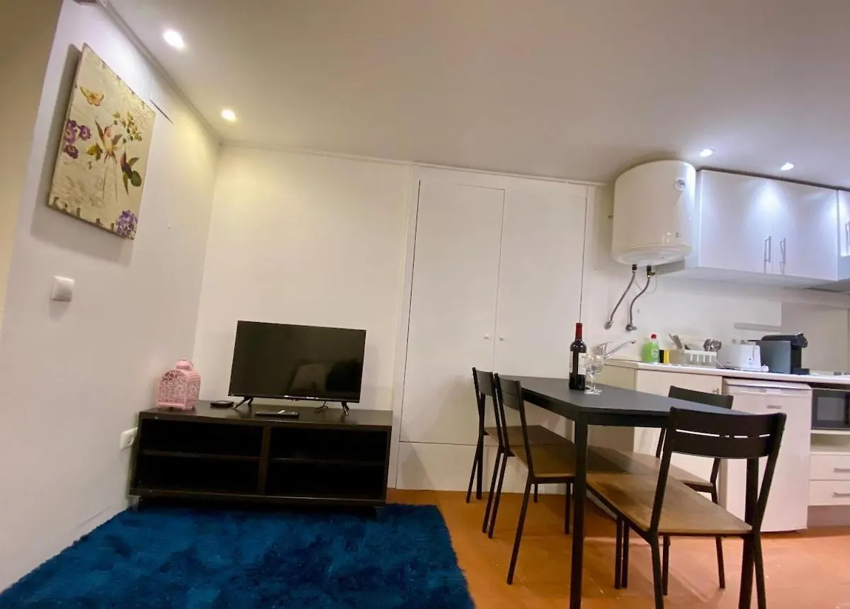 In Lisbon Blue Apartment