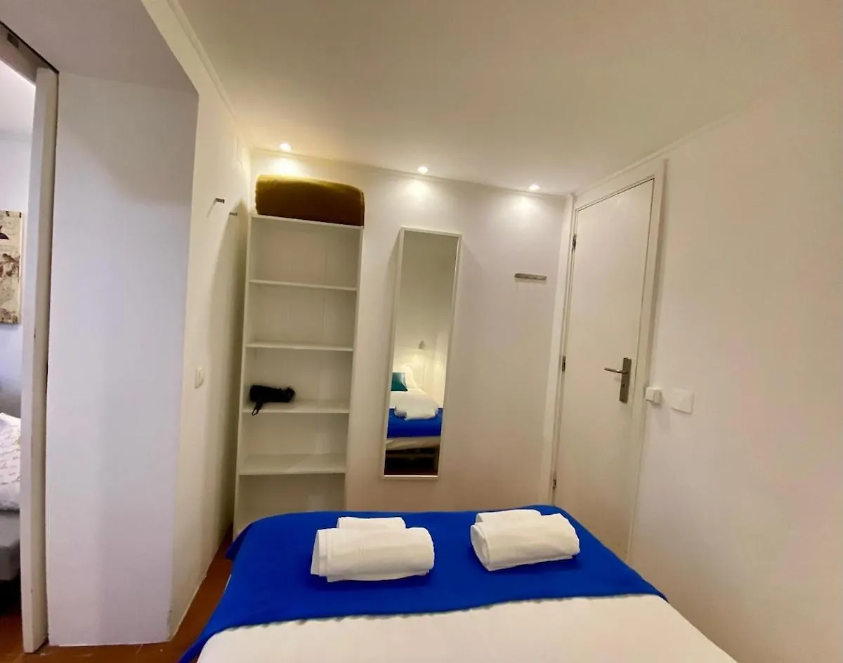 In Lisbon Blue Apartment Portugal