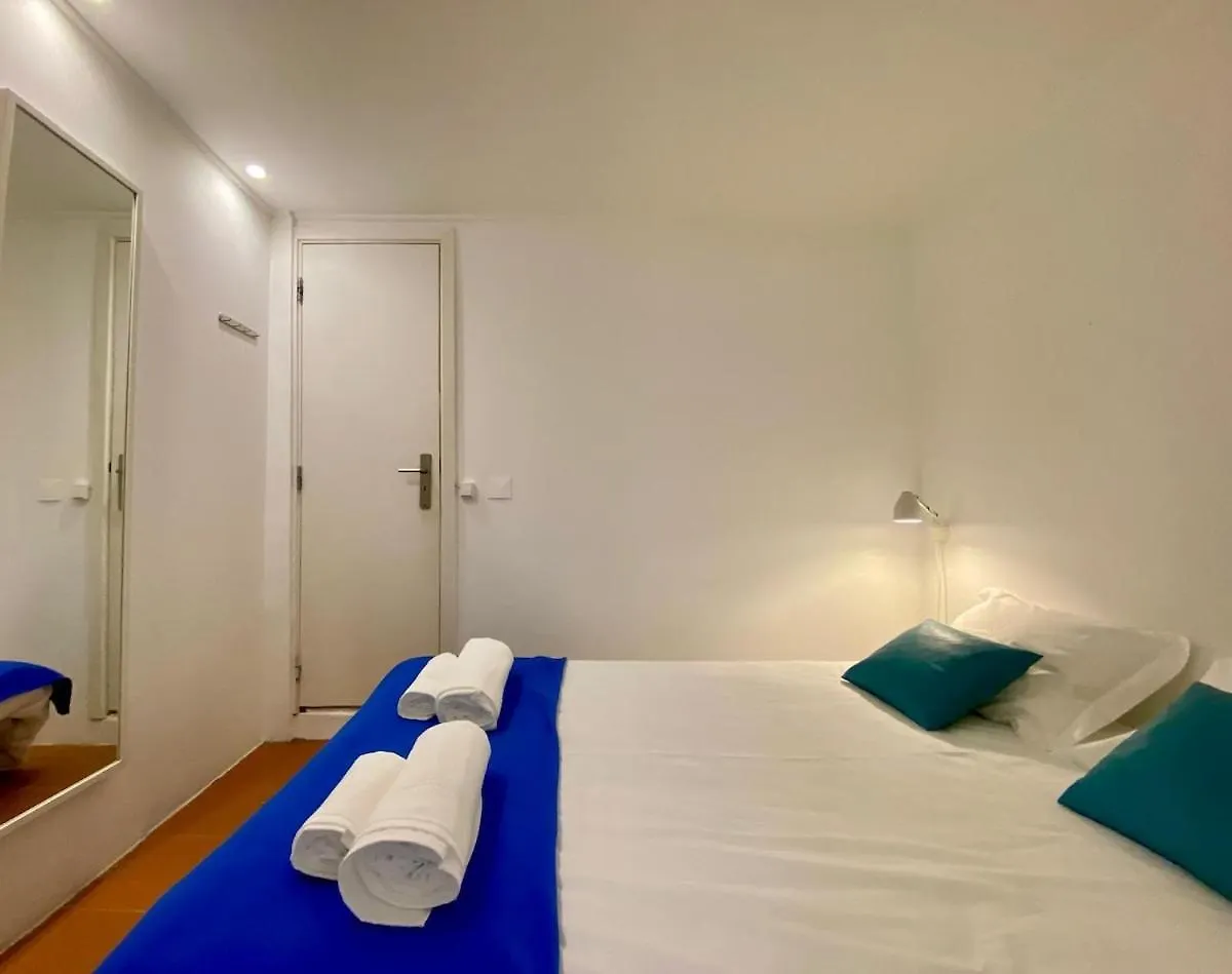 In Lisbon Blue Apartment