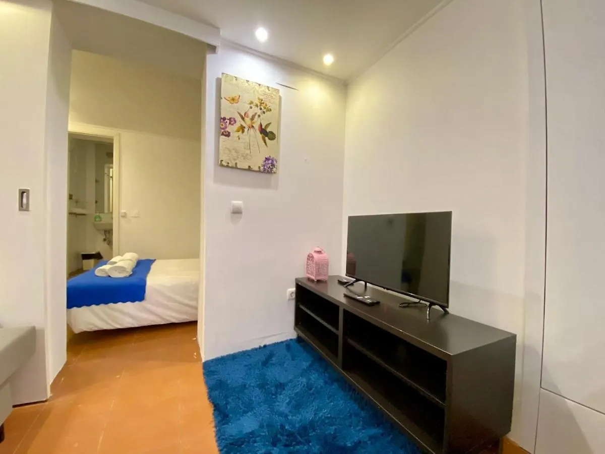 In Lisbon Blue Apartment Portugal
