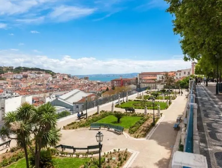 In Lisbon Blue Apartment 0*,