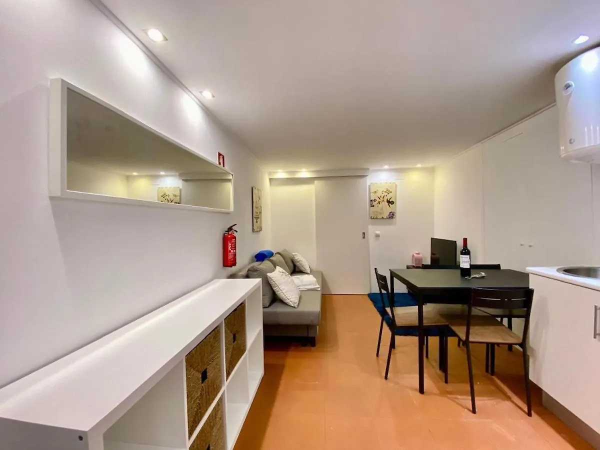 In Lisbon Blue Apartment